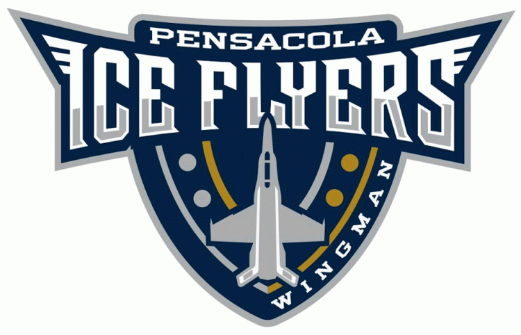 pensacola ice flyers 2012 alternate logo v2 iron on transfers for T-shirts